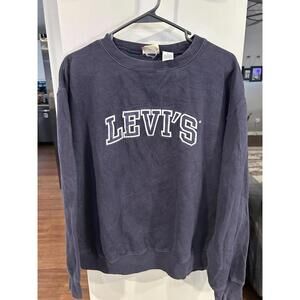 Ventage Levi's Men's Sweatshirt Size Large